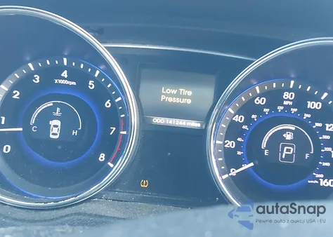 2014 Hyundai Sonata Limited из США, поврежденный, VIN 5NPEC4AC7EH852594